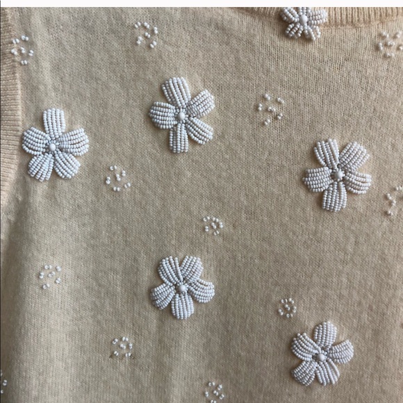 Vintage Mawah Co. Beaded Irene Sweater - Picture 2 of 7